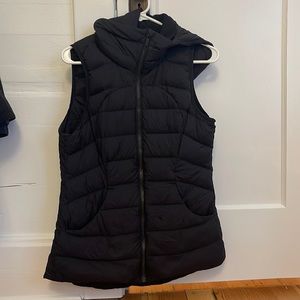 Lululemon down vest